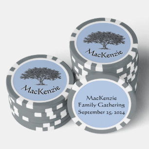 Poker Chips - Familienbaum