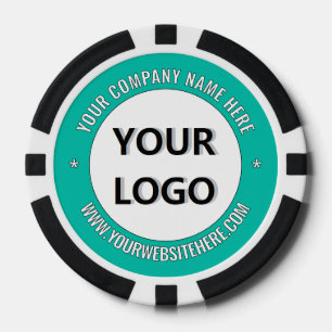 Poker-Chips für benutzerdefinierte Firmenlogo Pokerchips