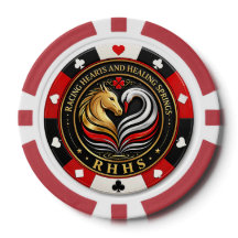 Poker Chips - Rasende Herzen und Heilende Quellen