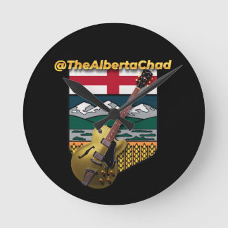 Poker Chips Runde Wanduhr