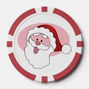 Poker-Chips von Funny Santa Pokerchips