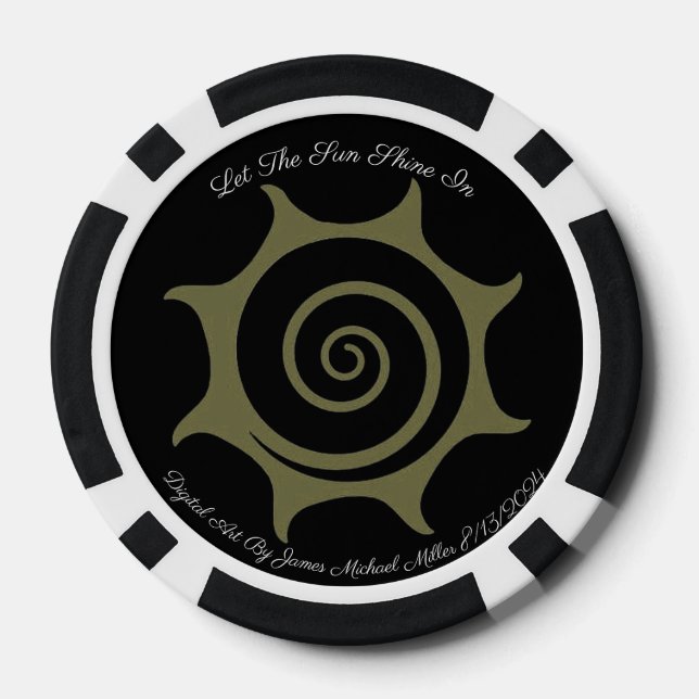 Poker Chips von James Michael Miller 5/14/2024 (Rückseite)