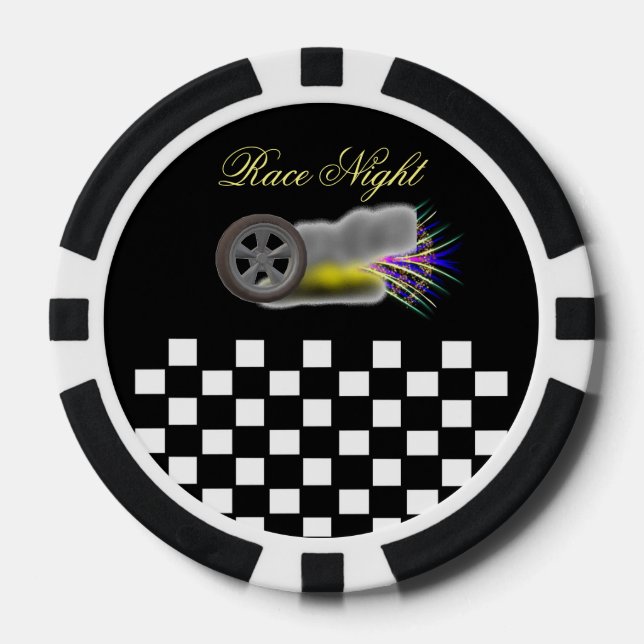 Poker Chips von James Michael Miller 5/14/2024 (Vorderseite)