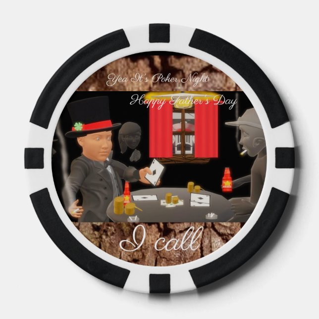 Poker Chips von James Michael Miller 5/14/2024 (Vorderseite)