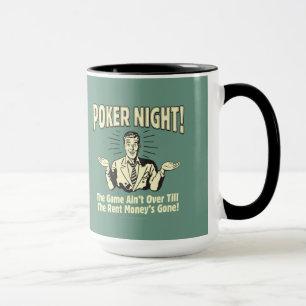 Poker: Das Spiel ist noch nicht vorbei Tasse