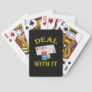 Poker Deal Spielkarten