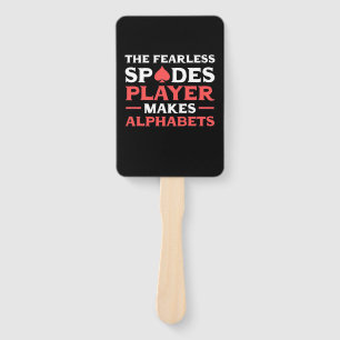 Poker Der Fearles Spades Player Fächer