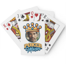 Poker des personalisierten Fotos - individuelles G