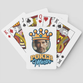 Poker des personalisierten Fotos - individuelles G Spielkarten