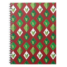 Poker Diamond Bull Terrier Notizblock