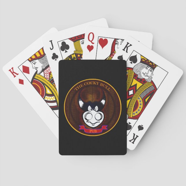 Poker Dreams Spielkarten (Rückseite)