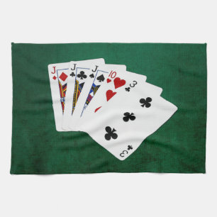 Poker - drei gleich - Jack Küchentuch
