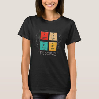 Poker Es ist Science Casino Bluff Card Game Poker T-Shirt