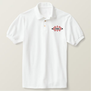 Poker Gambling besticktes Shirt
