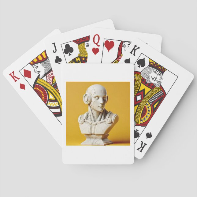 Poker Game Best Art Spielkarten (Rückseite)