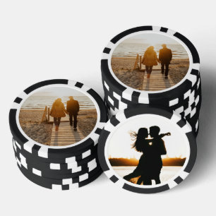 Poker Gastgeschenk Hochzeit Poker Chip 2 Foto Pers