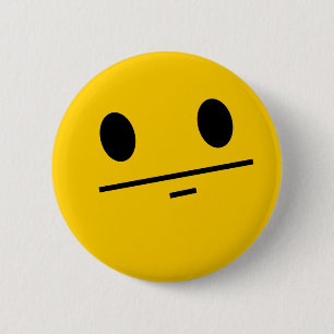 Poker-Gesicht Button