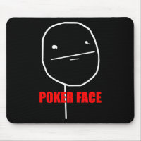 Poker-Gesicht Meme