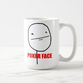 Poker-Gesicht - Tasse