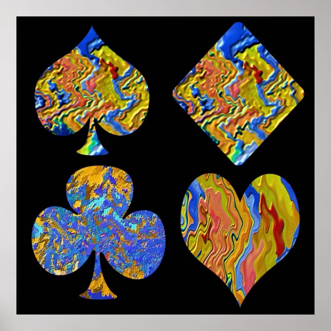 Poker Gold Champion Poster (Vorne)