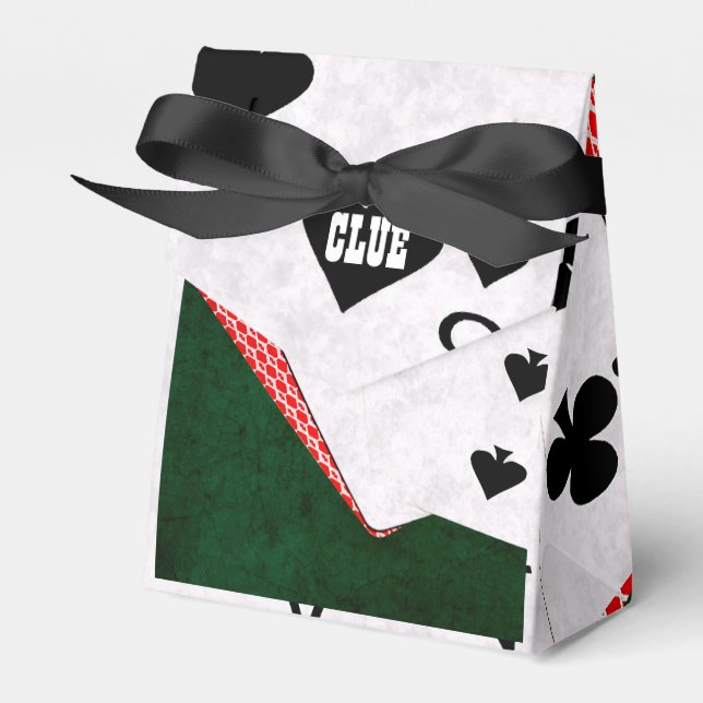 Poker Hand - Hand des Toten Geschenkschachtel (Vorderseite)