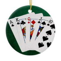 Poker Hände - gerade - zwischen 1 und 10