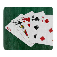 Poker-Hände - hohe Karte - As