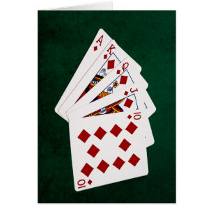 Poker Hands - Brosse Royale - Costume Diamants