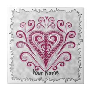 Poker Hearts  Fliese