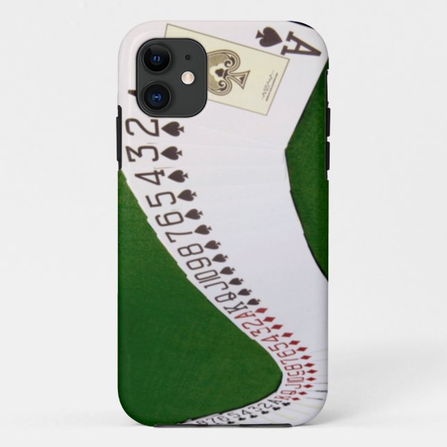 „POKER „heiratet iPhone 5 Case-Mate iPhone Hülle (Rückseite)