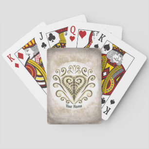 Poker Hört spielen Karten Spielkarten