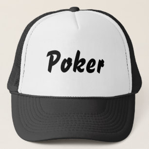 Poker-Hut Truckerkappe