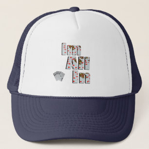 Poker Im All In, Casquette de camionneur Unisexe