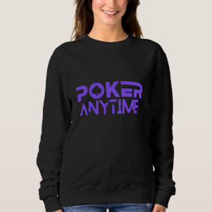 Poker immer, Poker Player's Shirt für Männer, Poke