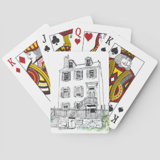 Poker in Pst Spielkarten