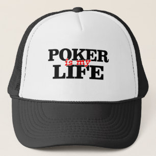 Poker ist mein Leben Truckerkappe