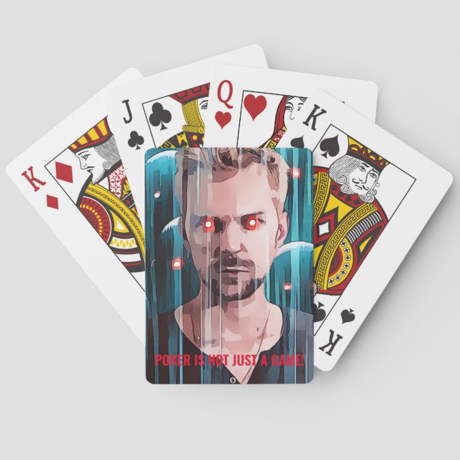 POKER IST NICHT NUR EIN SPIEL! BICYCLE SPIELKARTEN (Rückseite)