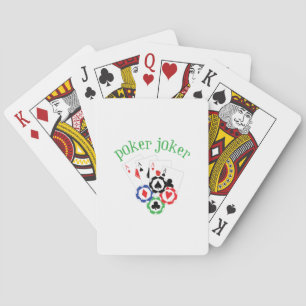 Poker Joker Spielkarten