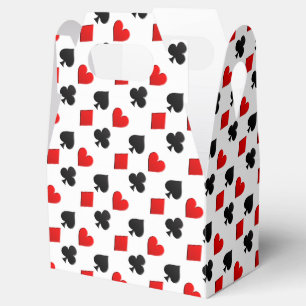 Poker kardiert Anzüge Geschenkschachtel