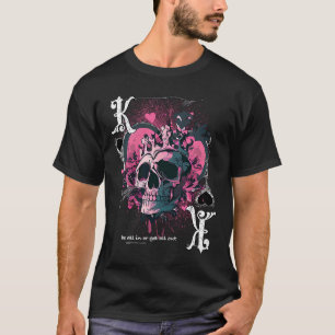 Poker Kardinenkarte T-Shirt