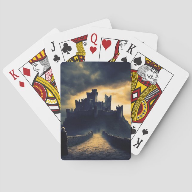 Poker-Karten ل ع ب ة و ر ق Spielkarten (Rückseite)