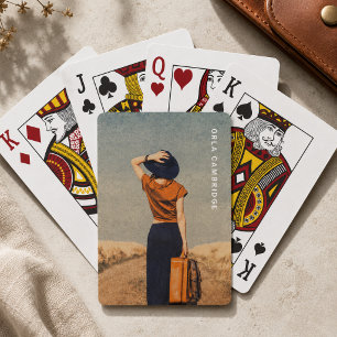Poker Karten   Benutzerdefiniertes Foto-Spielkarte Spielkarten