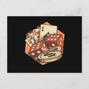 Poker Karten Chips Casino Spielkarten Spieler Gif