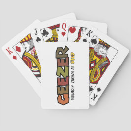 Poker Karten für Omas Spielkarten