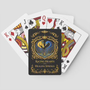 Poker Karten - Racing Hearts und Healing Springs Spielkarten
