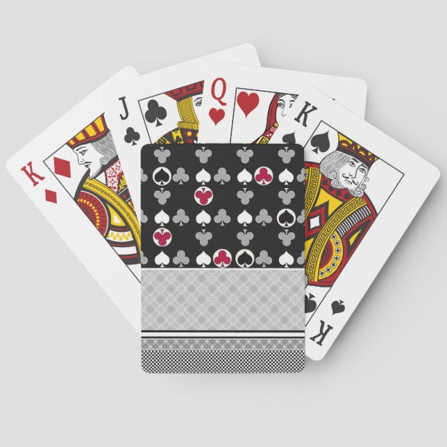 Poker-Kartenspiel Spielkarten (Rückseite)