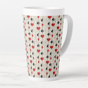 Poker Kartensymbol Milchtasse