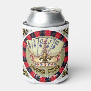 Poker King Can Cooler Dosenkühler