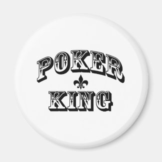 Poker King Magnet
