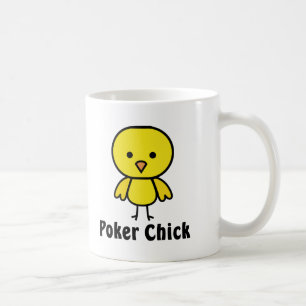 Poker-Küken Kaffeetasse